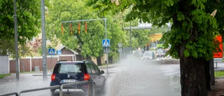 Den extrema brandrisken är tillfälligt över