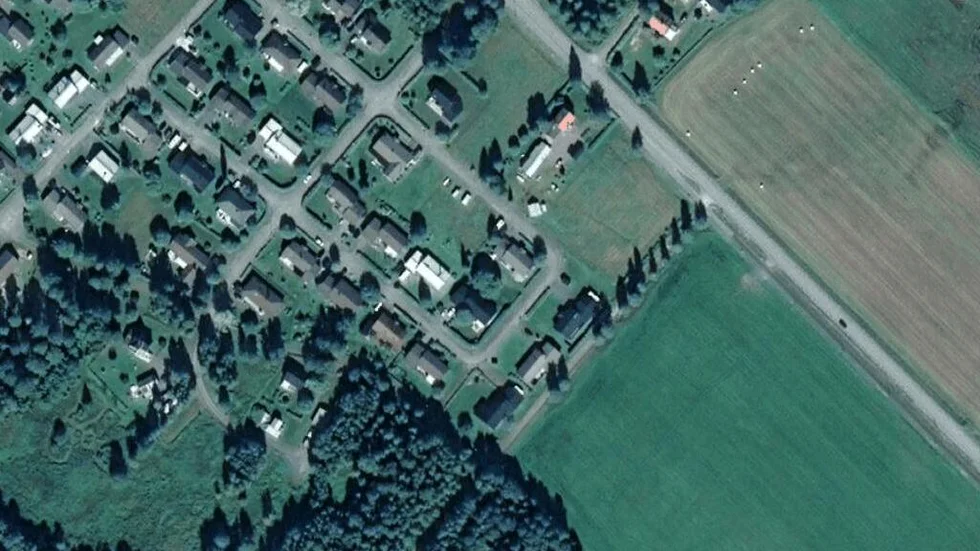 Området kring Linjegatan 8