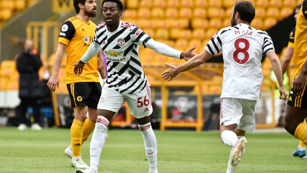 Anthony Elanga gör succé i Manchester United.
