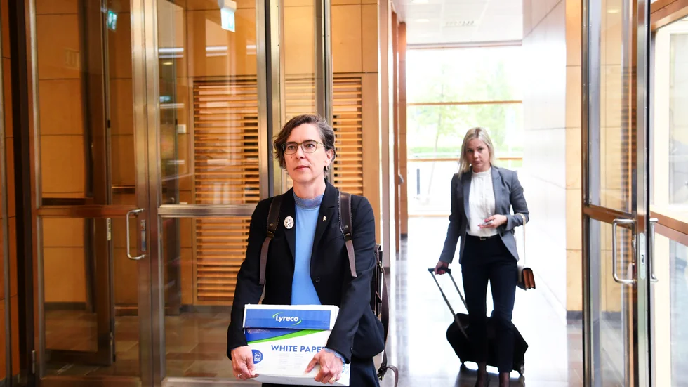 Helene Gestrin yrkade på att Esmeraldas mamma skulle dömas för mord.