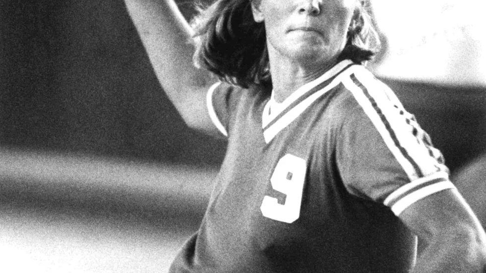 Anita Mattsson var en tuffing på handbollsplanen och tror att hennes spelstil hade fungerat bra än i dag.