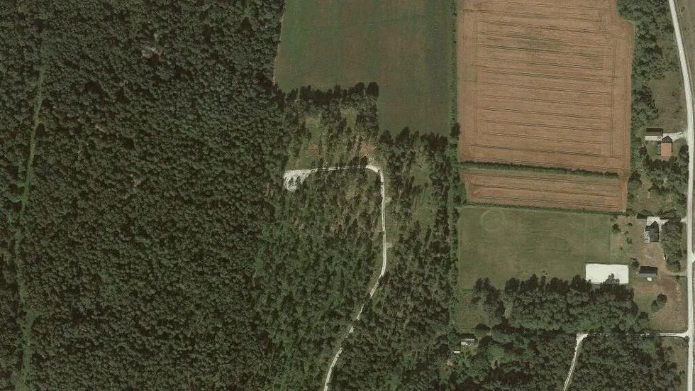 Området kring Östergarn Rodarve 491E