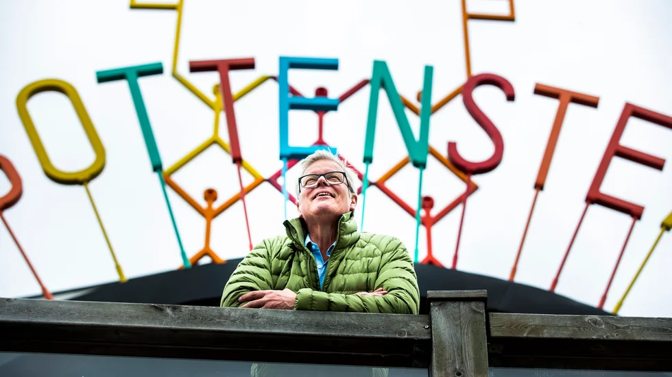 Mats Pontén slutar som chef den sista juni. I höst är han tillbaka på teatern som skådespelare, och till våren är det 40 år sedan han började på Norrbottensteatern.