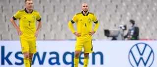 Kapten Larsson och Danielson från start mot Finland