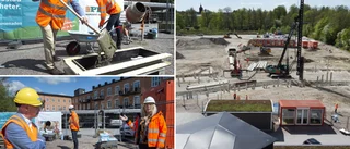 Tio år efter första planen – nu byggs bostäder vid Perioden: "Sålt ungefär hälften"