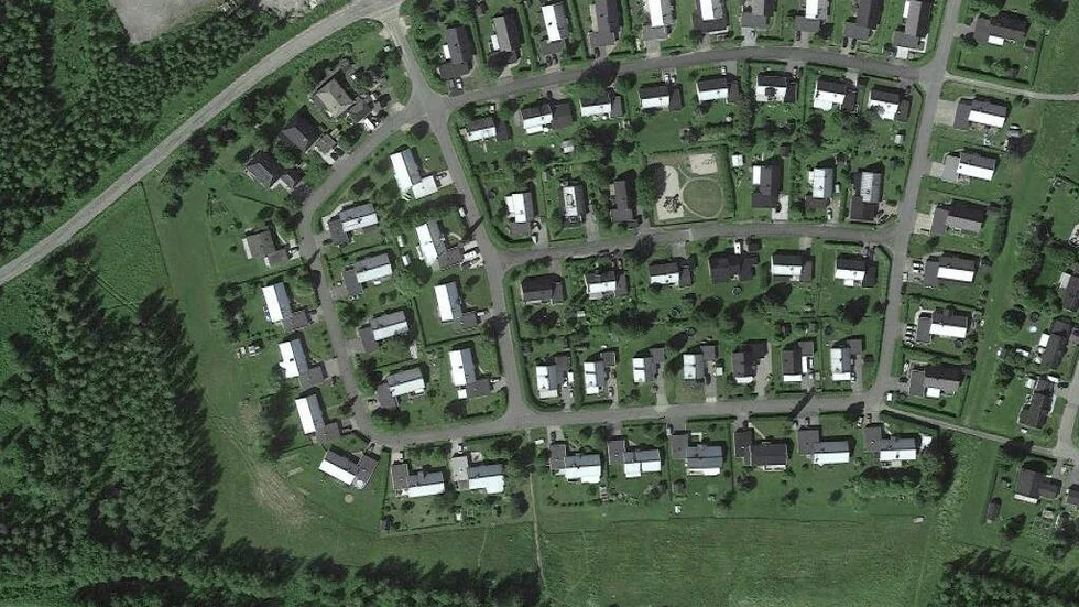 Området kring Salladsvägen 11