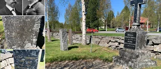 I graven vilar hemligheten om jättekvarnen i Kåge: Största industrin år 1900 • Bokhållaren som tog över både fru och kvarn fördes hem död av sin häst