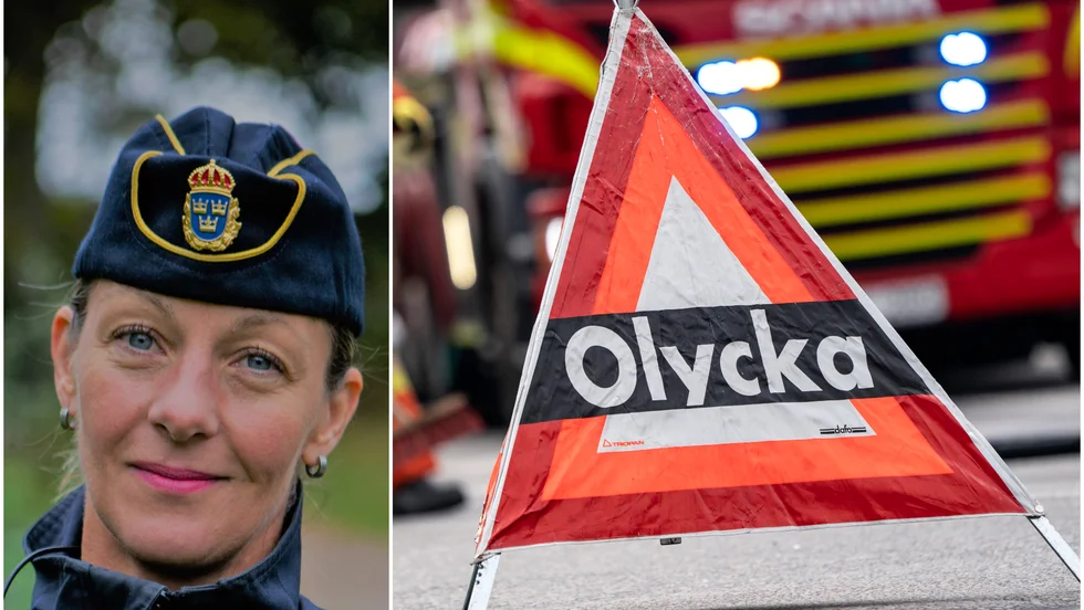Maria Rosander är regional samordnare för trafikbrott i Uppsala.