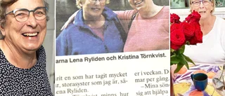 Systerns nyårslöfte blev hennes räddning - "Hon gav mig liv"