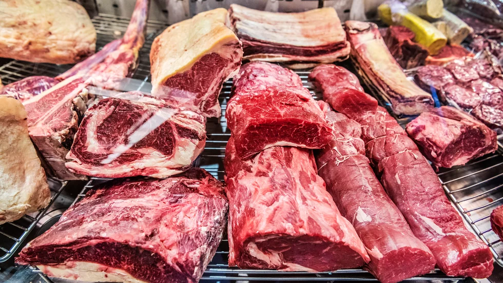 Regering vill att kött i framtiden ska få en antibiotikamärkning. Arkivbild.