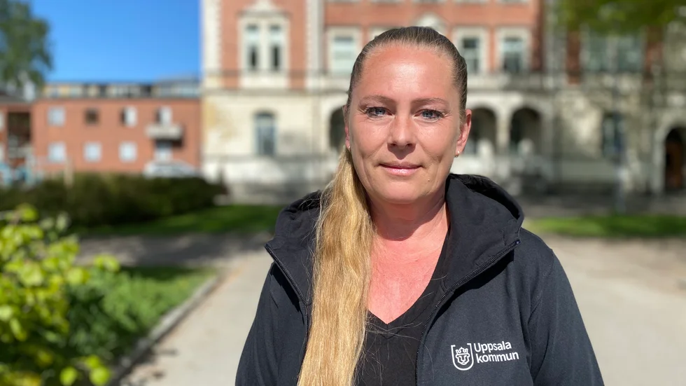 Hilde Wiberg är chef på Uppsala ungdomsjour och aktiv i samverkansmodellen SSPF (skola, socialtjänst, polis och fritid) som jobbar aktivt och förebyggande för att motverka drogproblematiken.