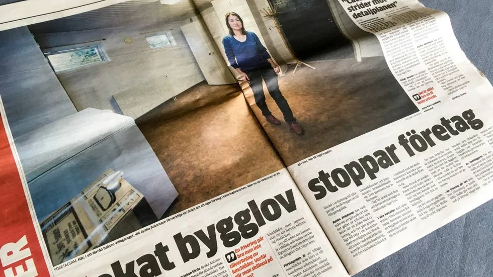 Piteå-Tidningen, 5 oktober.