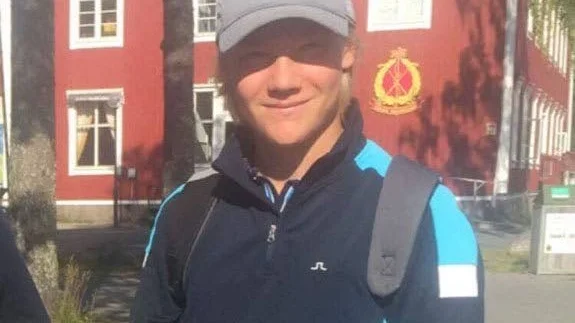 GOLFARE. Edvin Henriksson visade klassen på Piteå Golfklubb.