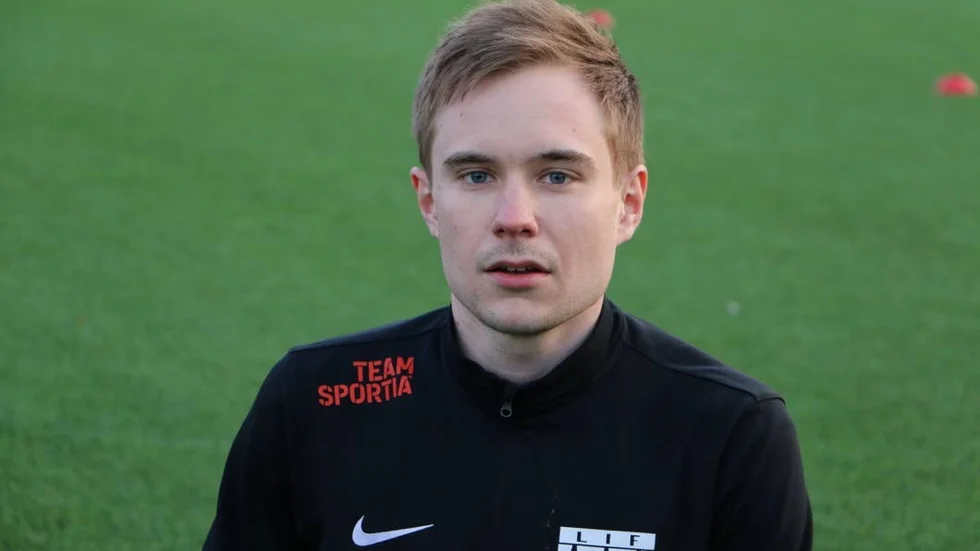 AVGJORDE. Andreas Olofsson satte matchens enda mål och förde Lillpite till segern. (Arkivbild)