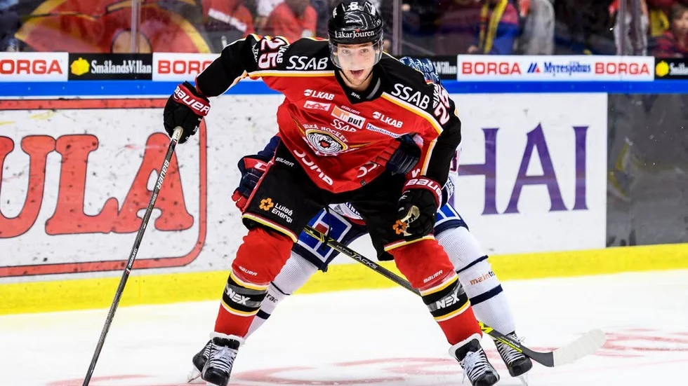 Lämnar. Anton Hedman lämnar Luleå HF. (Arkivbild)