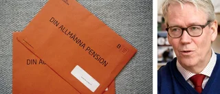 Vi återställer sänkningen av tjänstepensionen