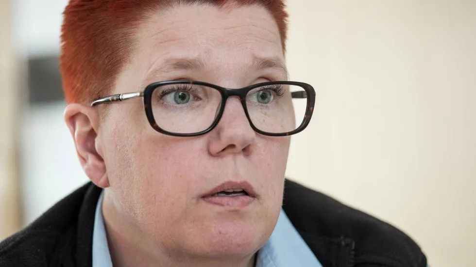 Lotta Åman konstaterar att siffrorna stämmer, men kan inte svara på var de kommer ifrån.