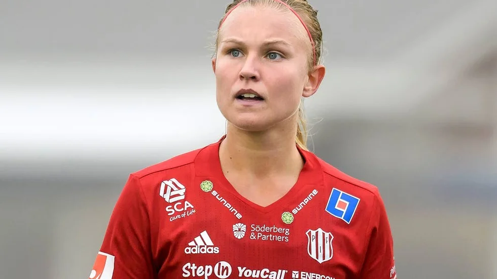 TILLBAKA. Elin Bergkvist är tillbaka i damallsvenskan - med Kalmar.