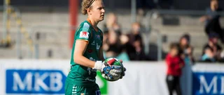 Målvaktsbytet blev en realitet