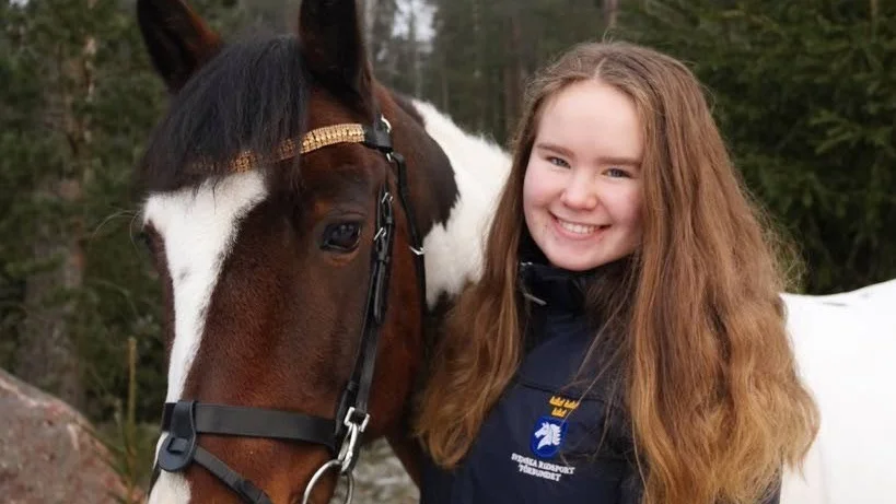PRISAS. Agnes Bergkvist prisas som årets ungdomsledare.