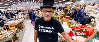 Fyndmarknadsveteranen: "Om någon åkte hem och sov plockade vi bort stolen ur kön"