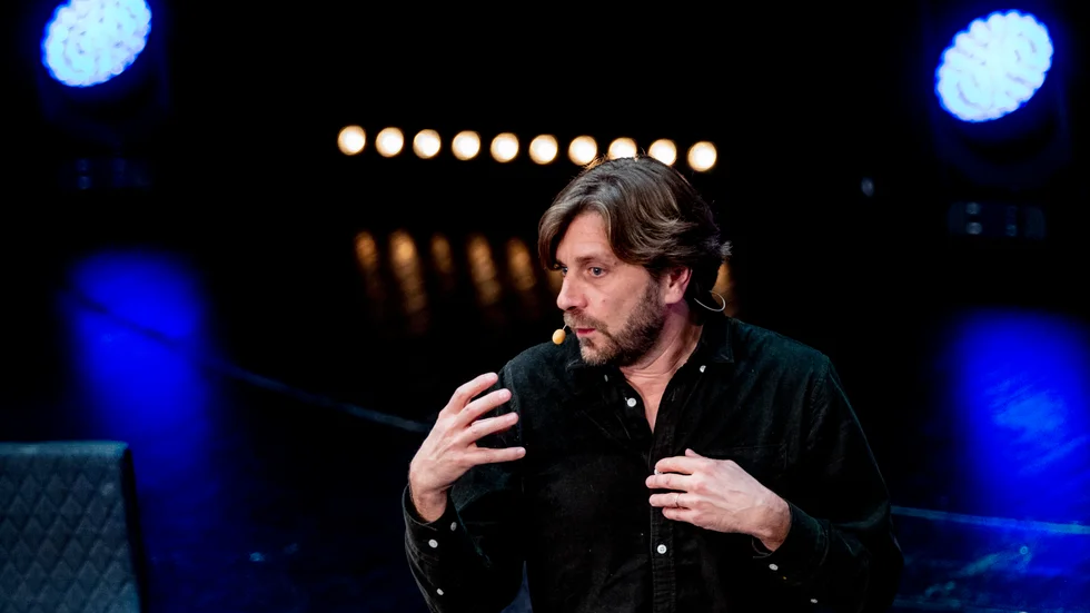 Regissören Ruben Östlund är aktuell med filmen "Triangle of sadness".