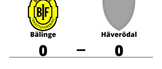 Mållöst mellan Bälinge och Häverödal