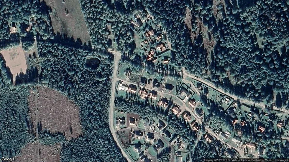 Området kring Lingonstigen 5
