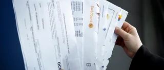 Allt fler kan inte betala sina räkningar