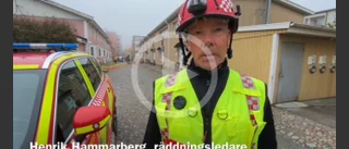TV: Brandmästaren berättar om husbranden • En till sjukhus: "Var talbar"