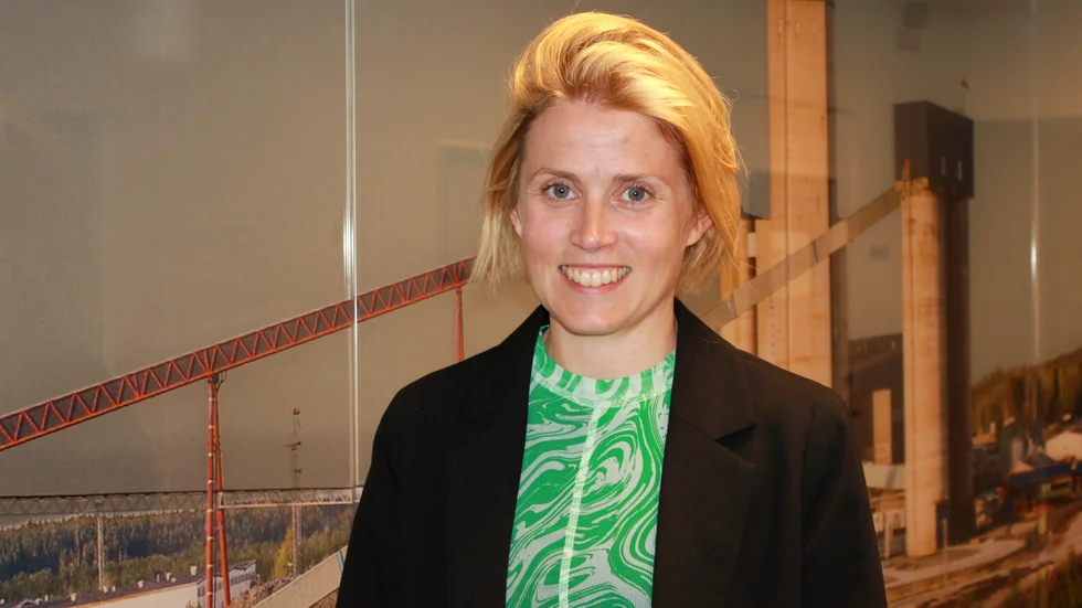 Cecilia Sundell Hedblad tillträder i januari som ny hållbarhetschef vid Boliden Rönnskär.