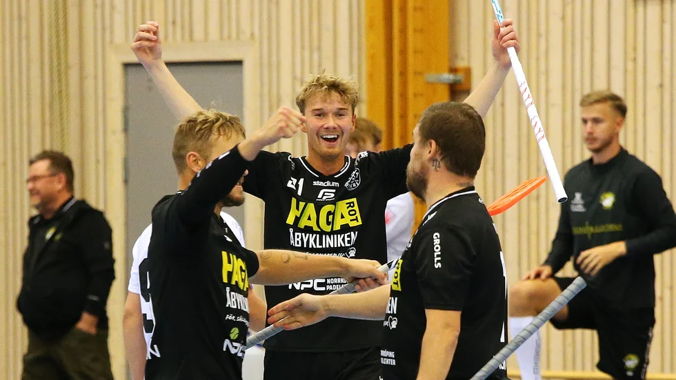Felix Karlsson gjorde fyra mål.