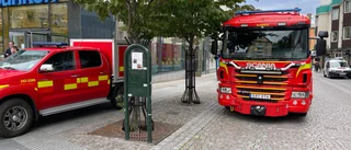 Tre våningsplan i bankhuset vattenskadade: "Kommer att behöva ta upp delar av golv och väggar"