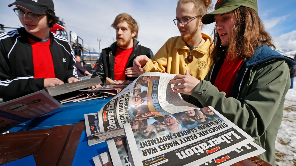 Den franska vänstertidningen Libération kan komma att räddas av en tjeckisk miljardär. Arkivbild.
