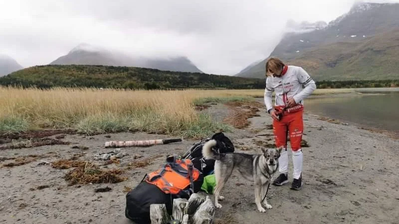 Målet med äventyret är att uppmärksamma och informera om bipolär sjukdom, samt minska stigmatiseringen kring den, berättar Jonas Böhlmark. 