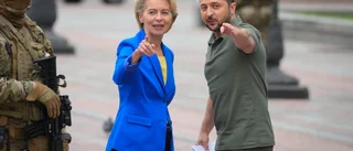 EU-förslag om miljardstöd till Kiev