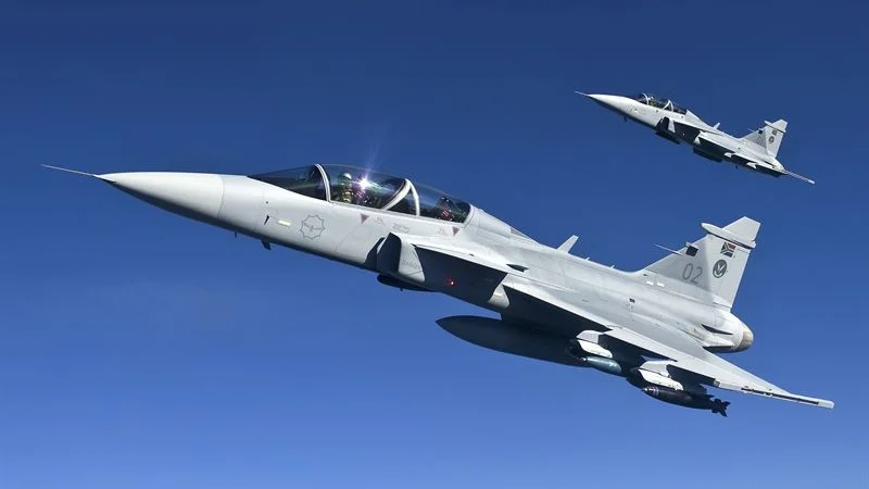 Saab har fått en order från Sydafrika. 