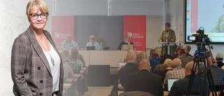 "Till och med Håkan Ericsson talade resonligt och framåtsyftande om öns äldreomsorg ■ Jörgen Benzler (V) berömde Håkan Onsjö (M) som berömde Jörgen Benzler tillbaka"