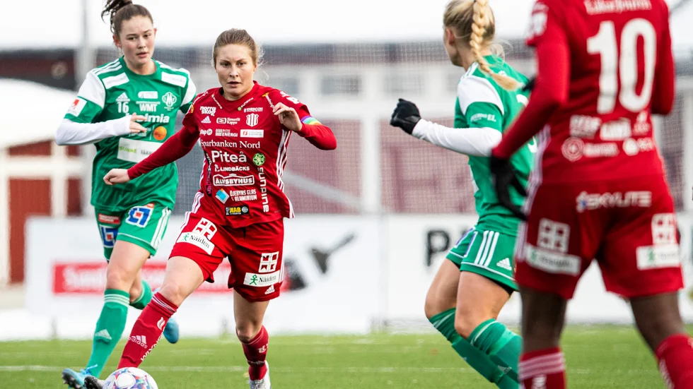 Fanny Andersson missade damallsvenska mötet med Brommapojkarna samt cupmatchen mot Team TG. (Arkivbild)