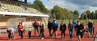 Barn och vuxna bidrog till barndiabetesfonden
