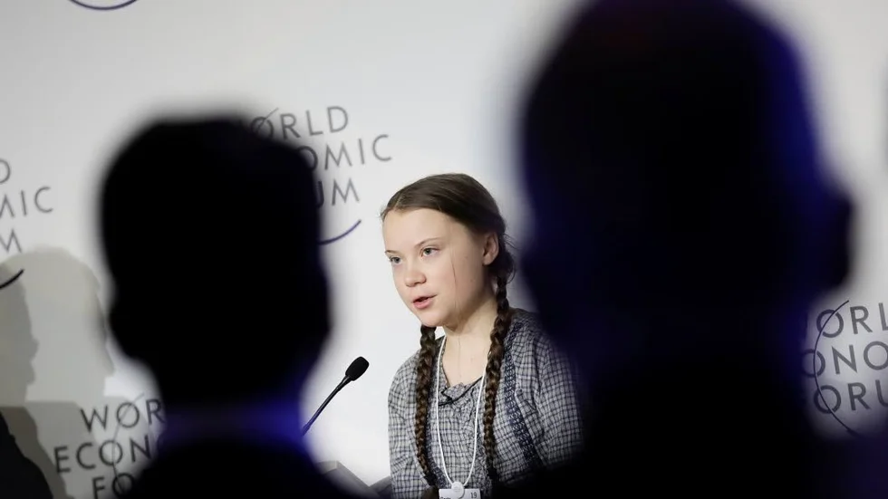 Klimataktivisten Greta Thunberg