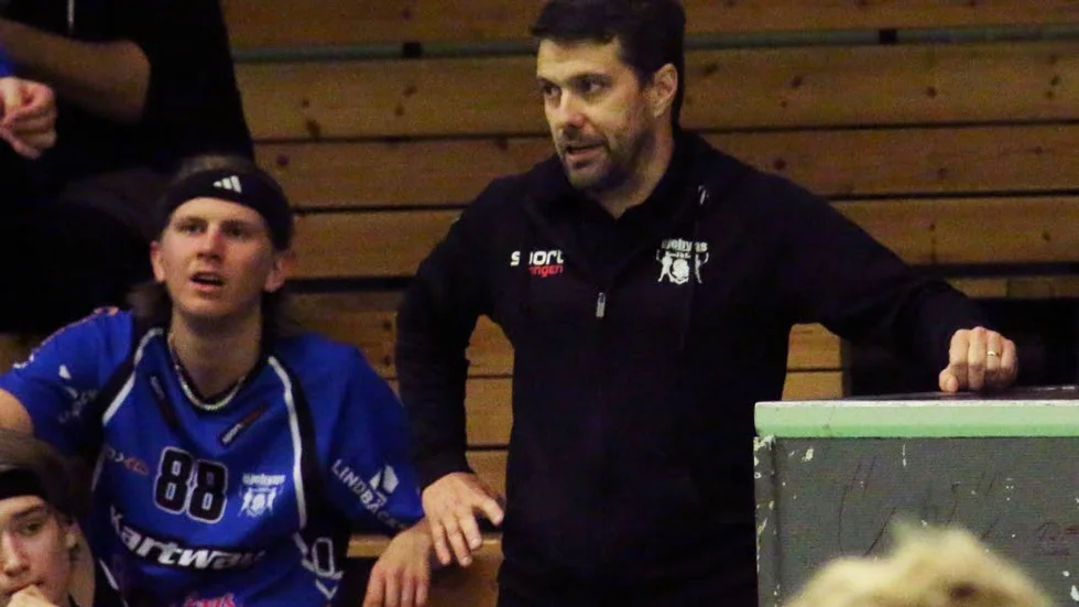Öjebyns tränare Magnus Johansson. (Arkivbild)