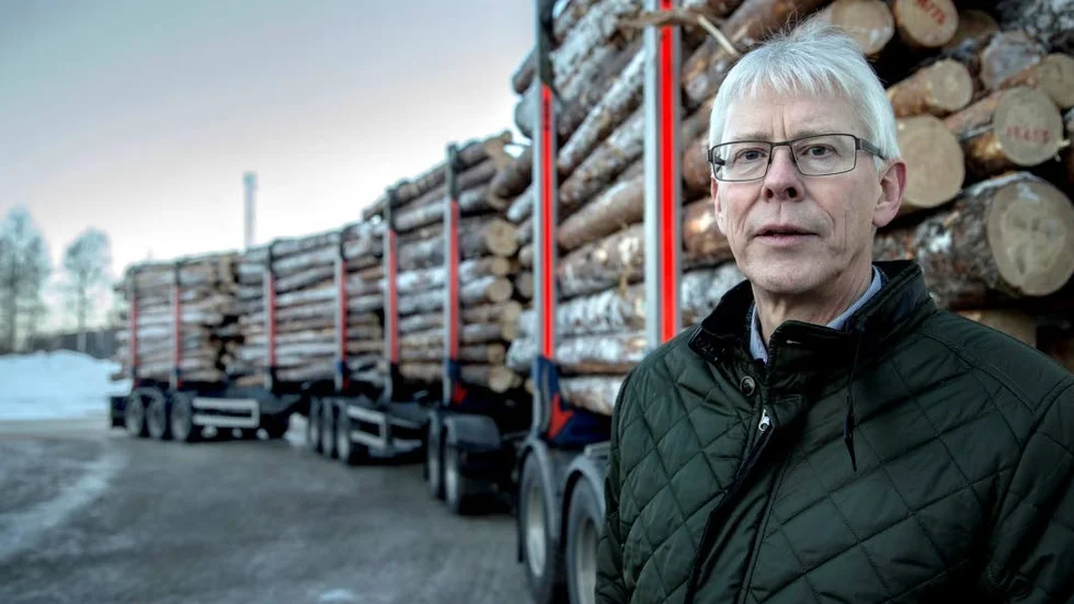 Smurfit Kappas logistikchef Sture Öberg tror att konfilkten vid Piteå hamn kan skada fabrikens renommé.