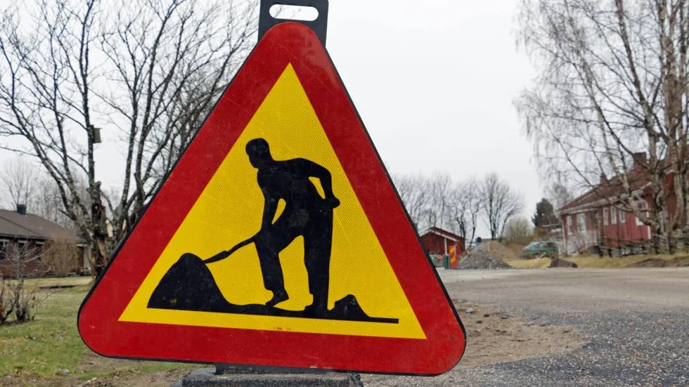 I sommar ska vägen genom Slagnäs repareras samt en sträcka på tre mil efter väg 609. (Arkivbild)