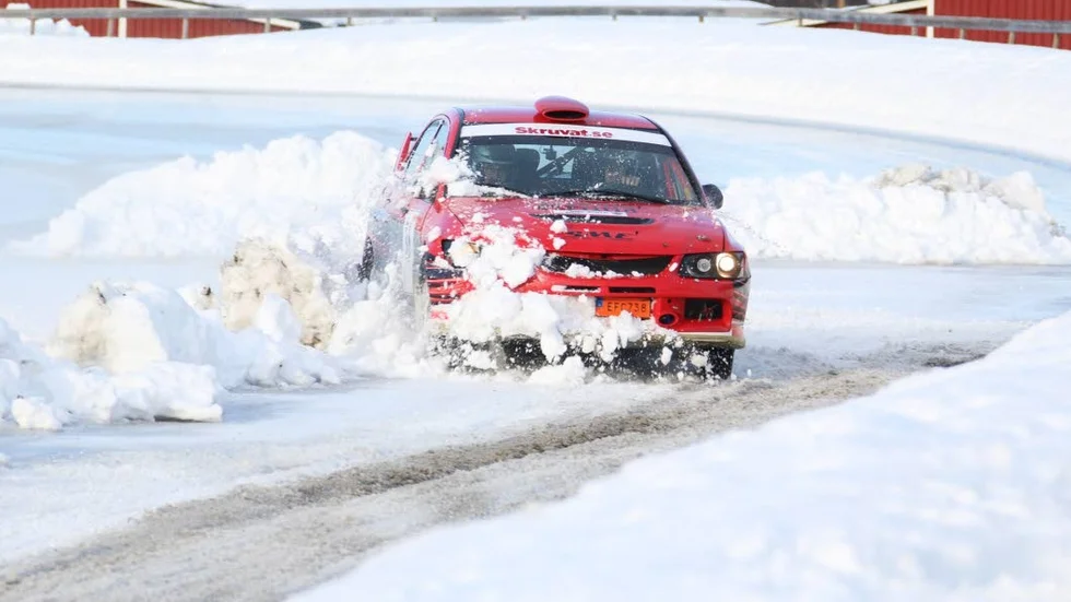 Piterundan i rally avgörs på lördag uppe i Markbygdens vindkraftspark. 26 deltagare ska ge full gas (Arkivbild).