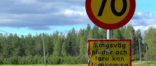 Södra Altervägen körs på egen risk