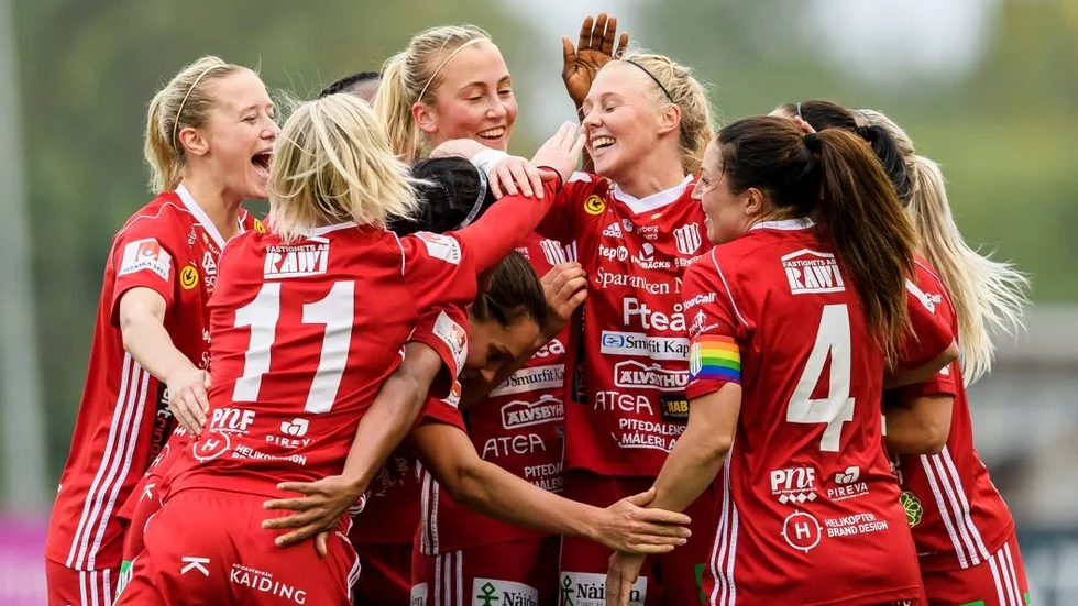 Elin Bragnum kommer inte att kunna träna fotboll i januari eller februari.