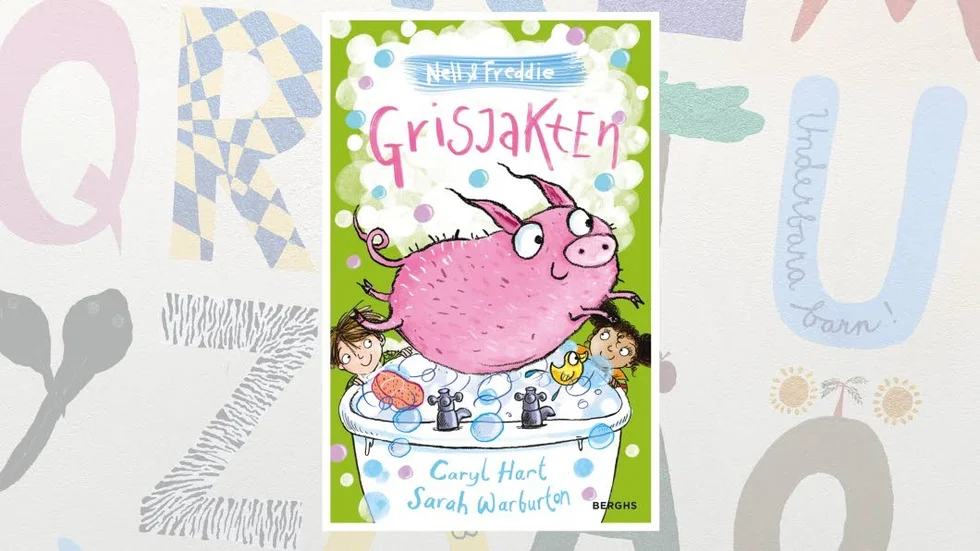Veckans boktips heter "Grisjakten".