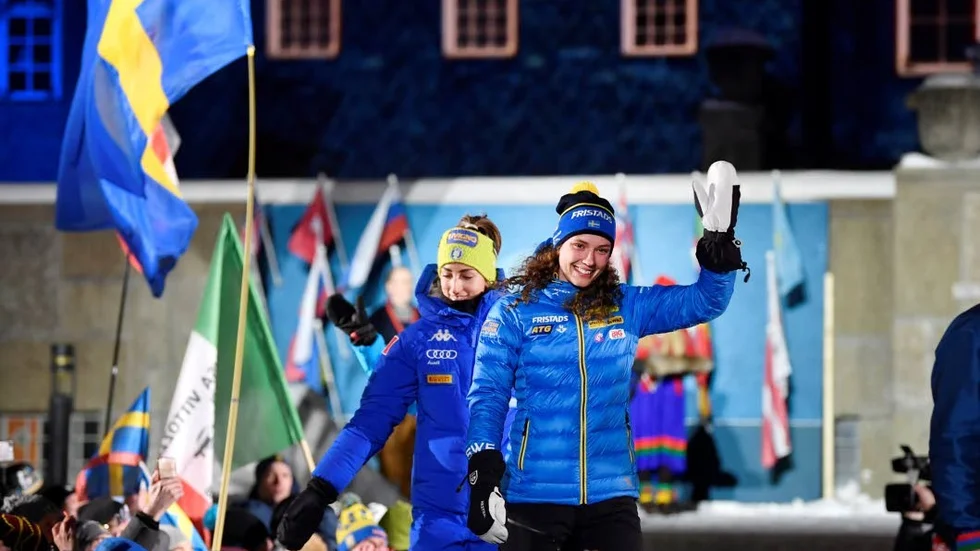Hanna Öberg har siktet inställt att köra samlliga VM-lopp i Östersund.