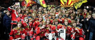 Straffas för guldfirande